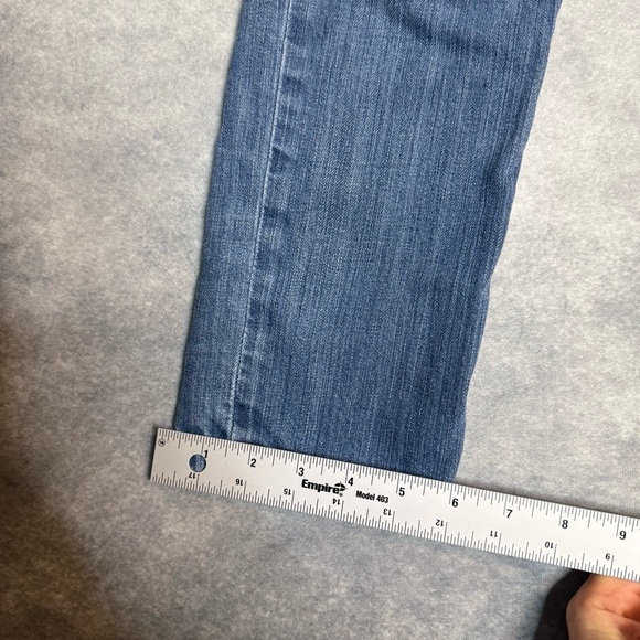 Banana Republic Jeans Women Size 26 Skinny Vintage Low Rise Blue Denim 28X25 - Picture 10 of 16